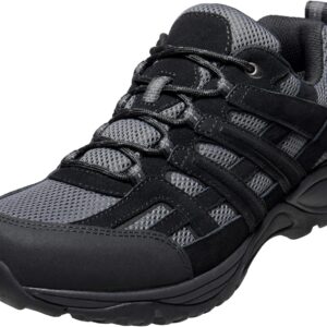 GOLDEN CAMEL Mens Hiking Shoes Lightweight Non-Slip Breathable Outdoor Sneakers for Trailing Trekking Camping Walking