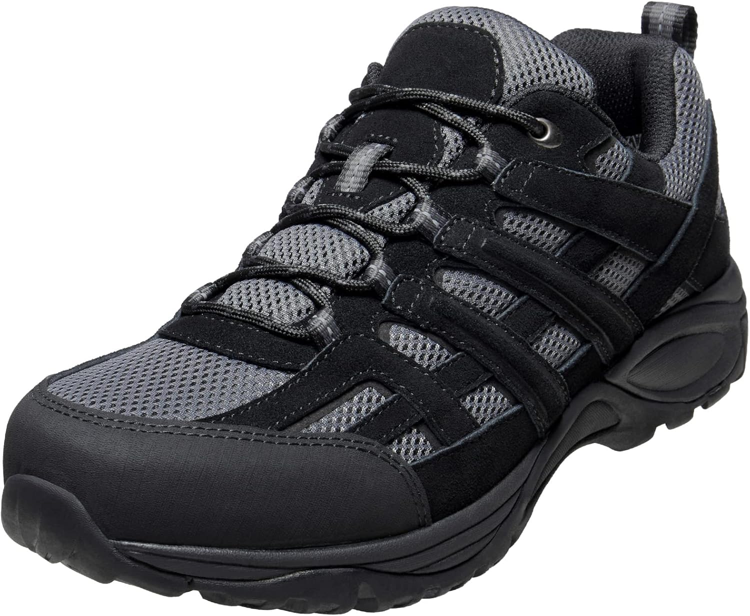 GOLDEN CAMEL Mens Hiking Shoes Lightweight Non-Slip Breathable Outdoor Sneakers for Trailing Trekking Camping Walking