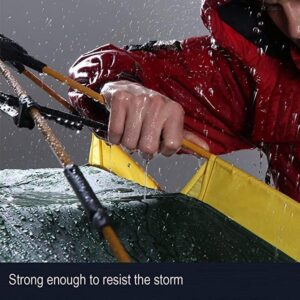 Hewolf Camping Tent Instant Setup - 2\/3\/4\/5 Person Waterproof Lightweight Pop up Dome Tent Easy up Fast Pitch Tent Great for Beach Backpacking Hiking