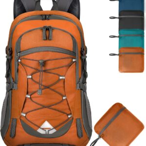 IGOLUMON Hiking Backpack 40L Packable Lightweight Camping Backpack Men Women Waterproof Hiking Daypack Outdoor Travel Daypack