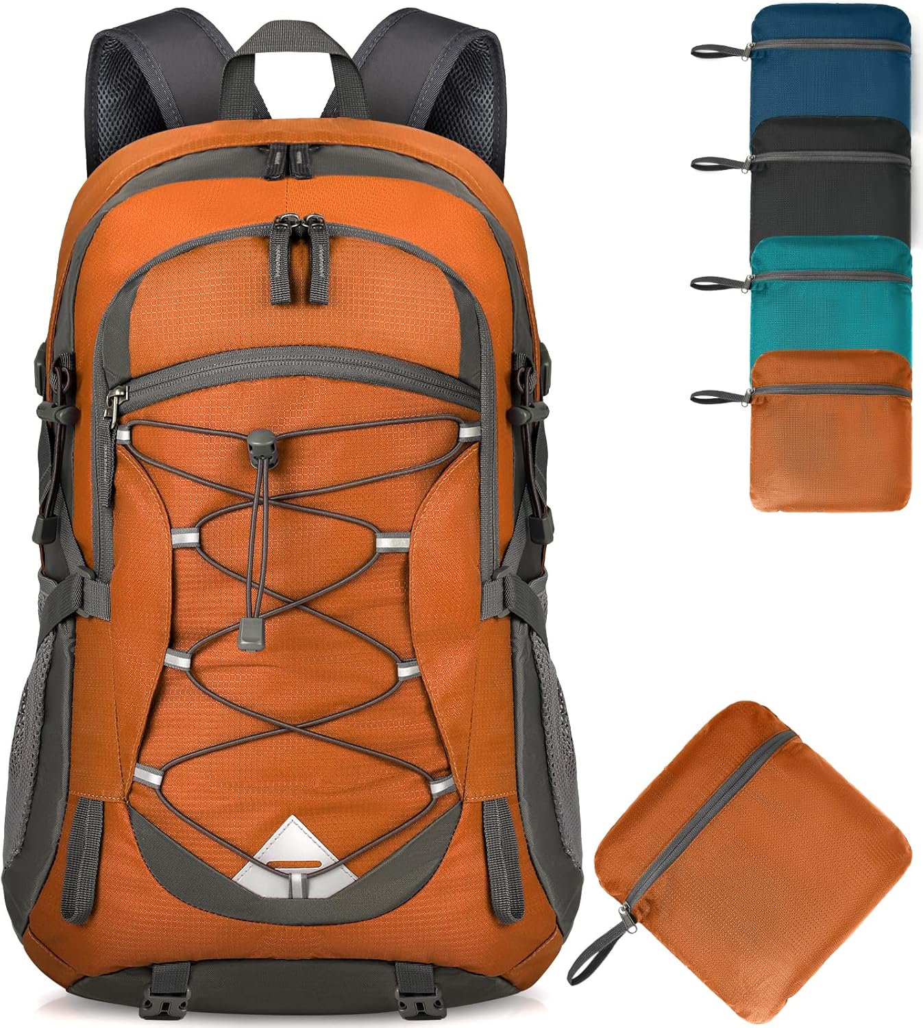 IGOLUMON Hiking Backpack 40L Packable Lightweight Camping Backpack Men Women Waterproof Hiking Daypack Outdoor Travel Daypack