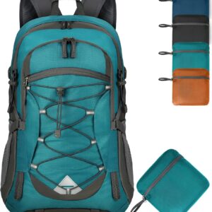 IGOLUMON Hiking Backpack 40L Packable Lightweight Camping Backpack Men Women Waterproof Hiking Daypack Outdoor Travel Daypack