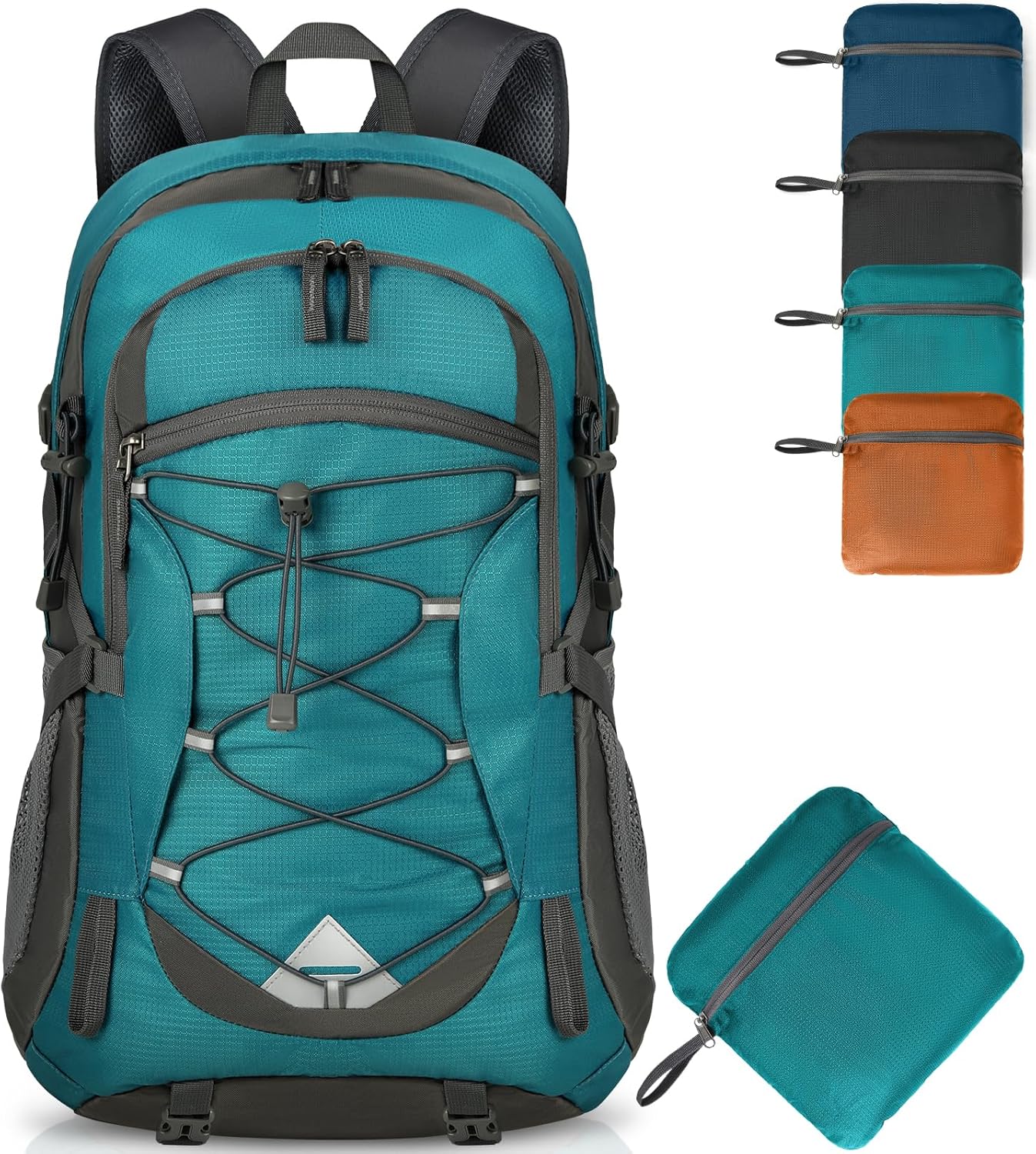 IGOLUMON Hiking Backpack 40L Packable Lightweight Camping Backpack Men Women Waterproof Hiking Daypack Outdoor Travel Daypack