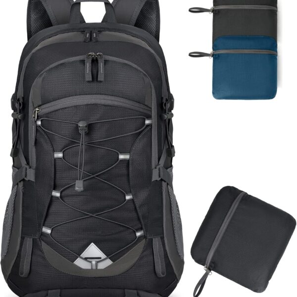 IGOLUMON Hiking Backpack 40L Packable Lightweight Camping Backpack Men Women Waterproof Hiking Daypack Outdoor Travel Daypack