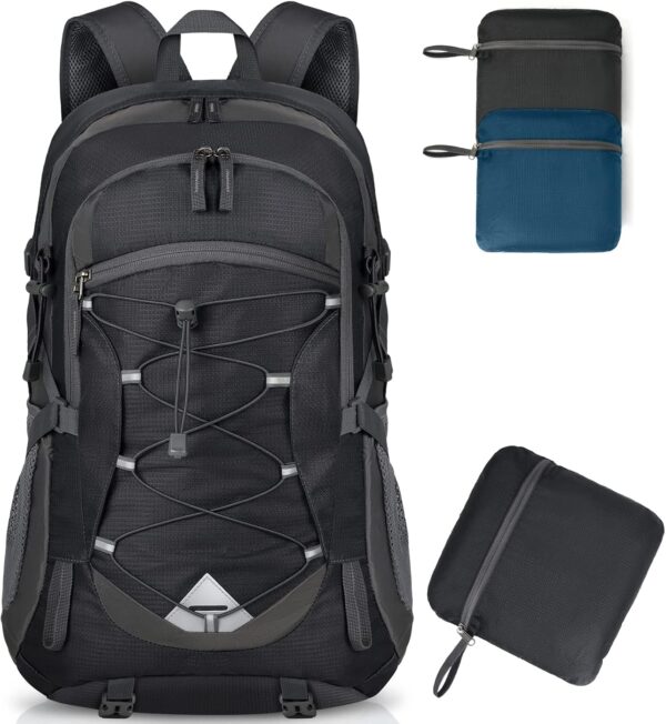 IGOLUMON Hiking Backpack 40L Packable Lightweight Camping Backpack Men Women Waterproof Hiking Daypack Outdoor Travel Daypack