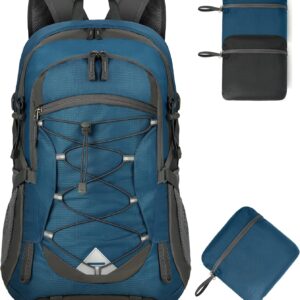 IGOLUMON Hiking Backpack 40L Packable Lightweight Camping Backpack Men Women Waterproof Hiking Daypack Outdoor Travel Daypack