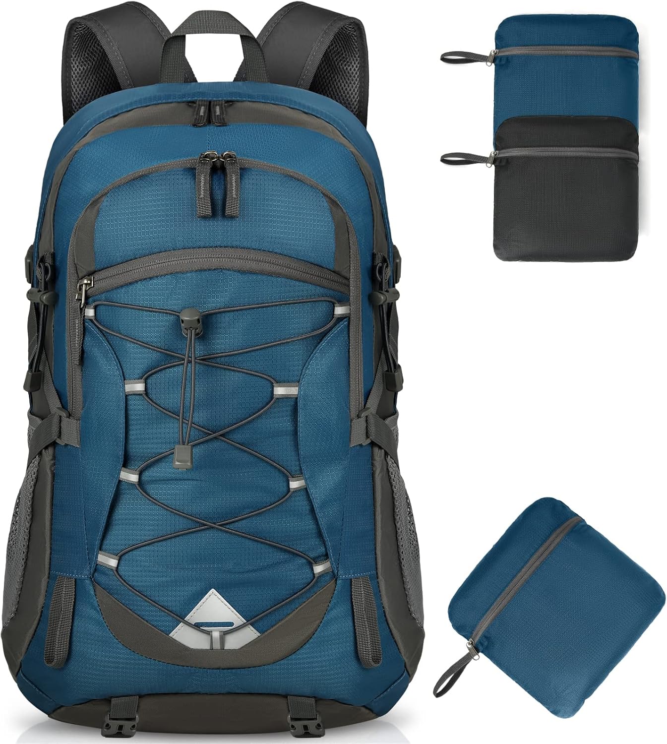 IGOLUMON Hiking Backpack 40L Packable Lightweight Camping Backpack Men Women Waterproof Hiking Daypack Outdoor Travel Daypack