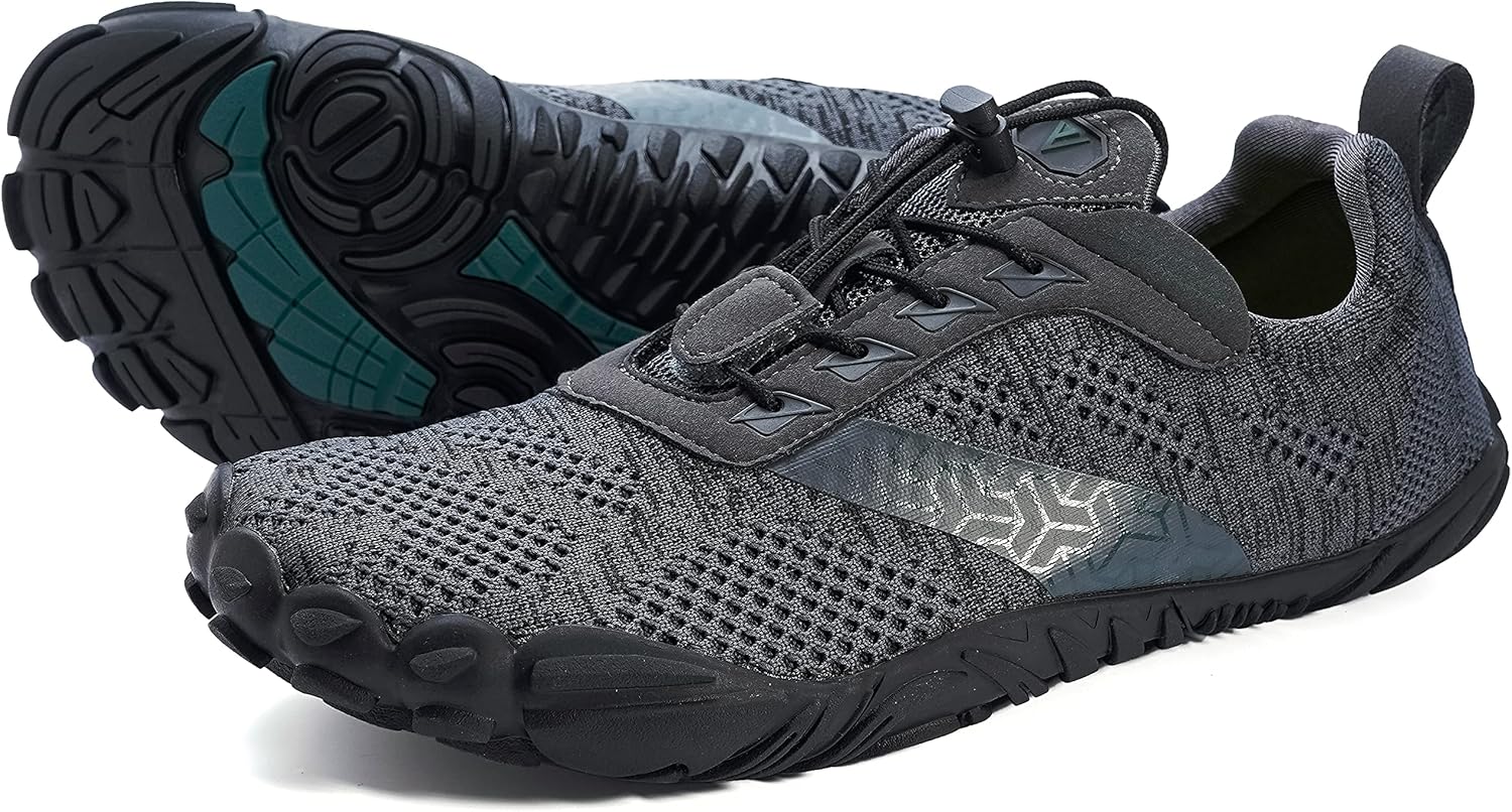 Joomra Women's Minimalist Trail Running Barefoot Shoes | Wide Toe Box | Zero Drop