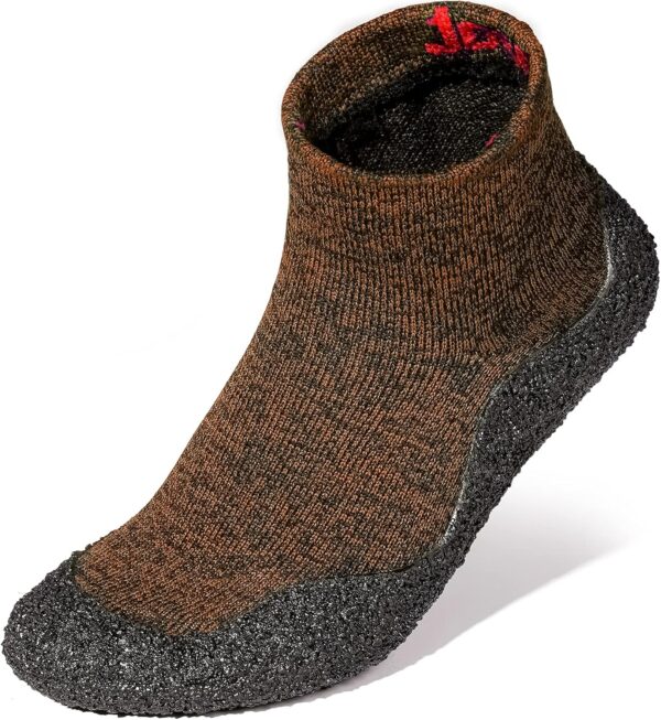 Joomra Womens Mens Minimalist Barefoot Sock Shoes | Zero Drop | ECO Vegan | Multi-Purpose & Ultra-Portable Water Footwear