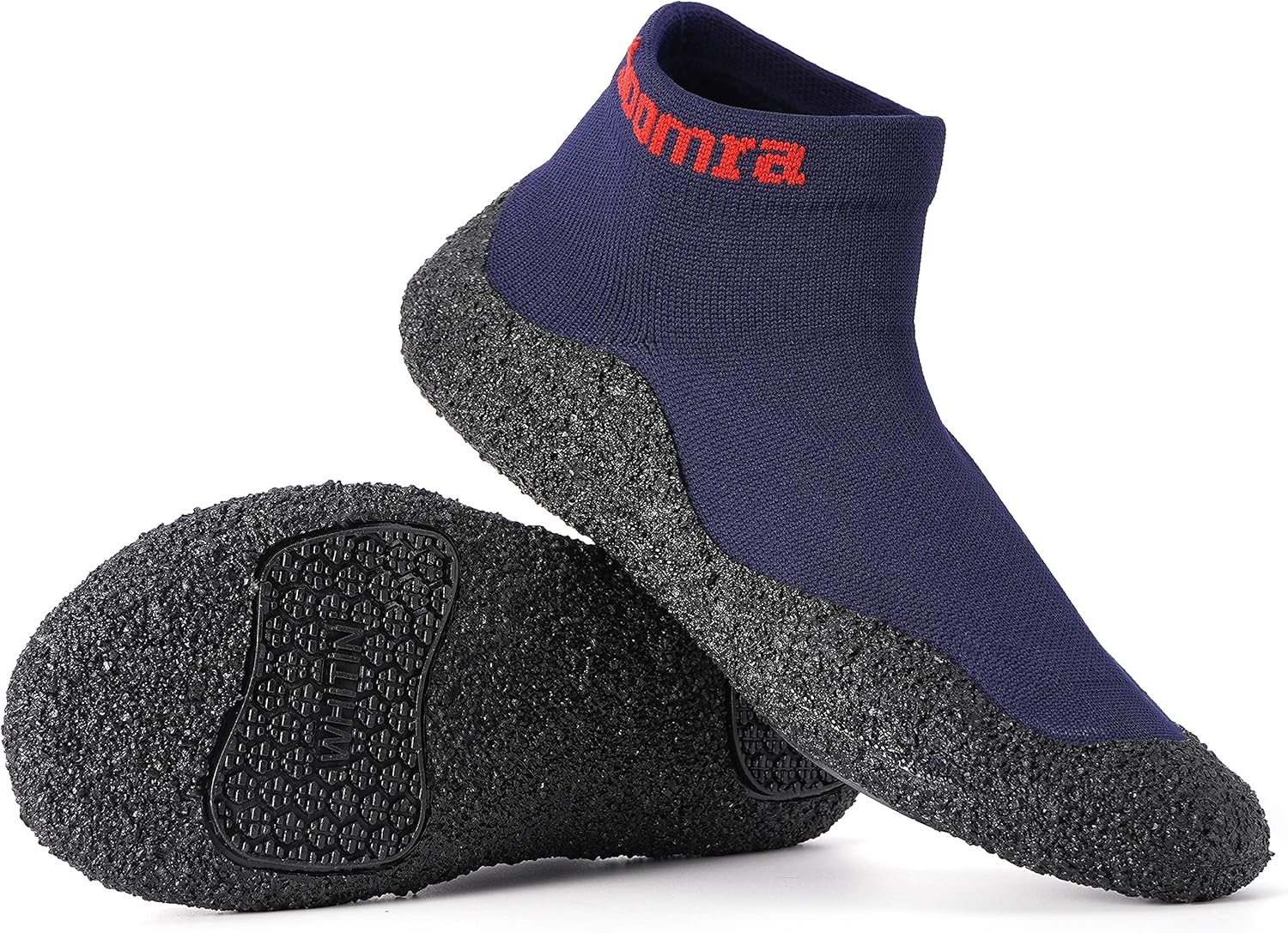 Joomra Womens Mens Minimalist Barefoot Sock Shoes | Zero Drop | ECO Vegan | Multi-Purpose & Ultra-Portable Water Footwear