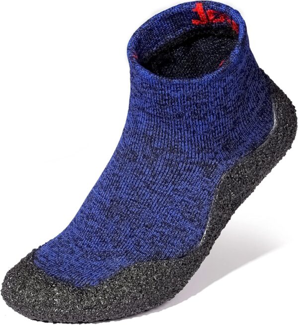 Joomra Womens Mens Minimalist Barefoot Sock Shoes | Zero Drop | ECO Vegan | Multi-Purpose & Ultra-Portable Water Footwear