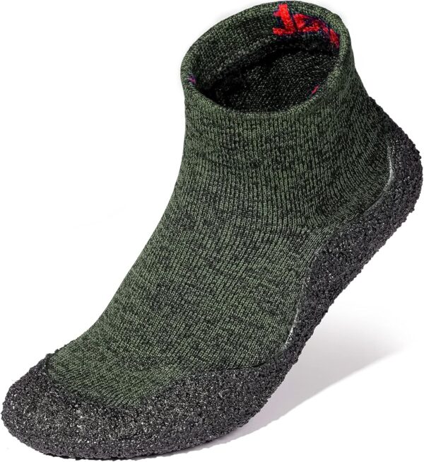 Joomra Womens Mens Minimalist Barefoot Sock Shoes | Zero Drop | ECO Vegan | Multi-Purpose & Ultra-Portable Water Footwear