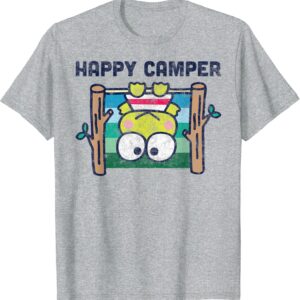 Keroppi Happy Camper