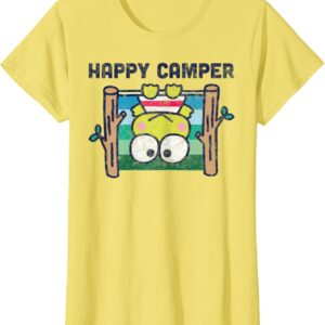 Keroppi Happy Camper