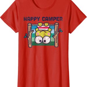 Keroppi Happy Camper