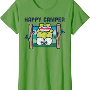Keroppi Happy Camper