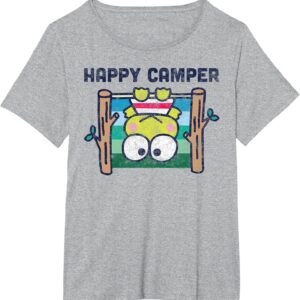Keroppi Happy Camper
