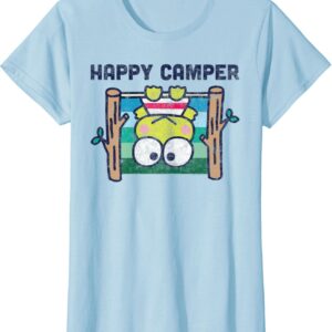 Keroppi Happy Camper