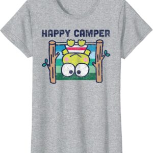 Keroppi Happy Camper