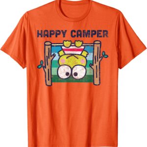 Keroppi Happy Camper