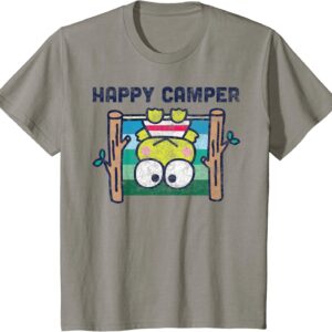 Keroppi Happy Camper