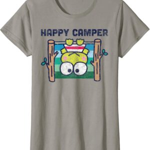 Keroppi Happy Camper