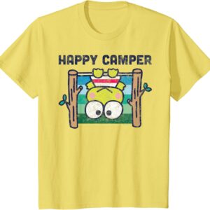 Keroppi Happy Camper