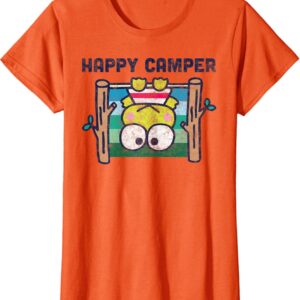 Keroppi Happy Camper