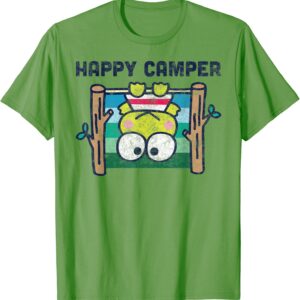 Keroppi Happy Camper