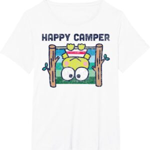 Keroppi Happy Camper