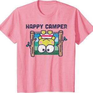 Keroppi Happy Camper