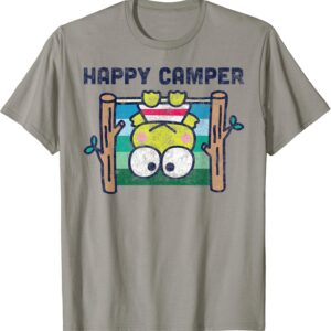 Keroppi Happy Camper