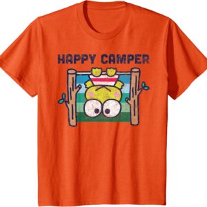 Keroppi Happy Camper