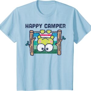 Keroppi Happy Camper