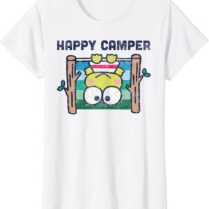 Keroppi Happy Camper