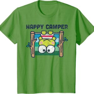 Keroppi Happy Camper