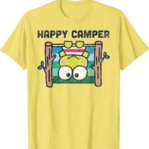 Keroppi Happy Camper