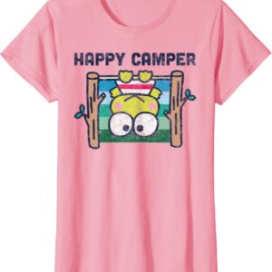 Keroppi Happy Camper
