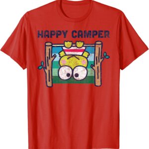 Keroppi Happy Camper
