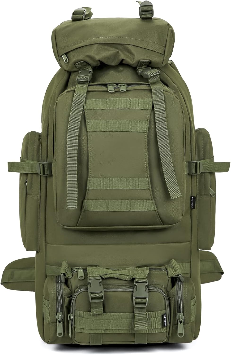 King'sGuard 100L Camping Hiking Backpack Molle Rucksack Military Camping Backpacking Daypack