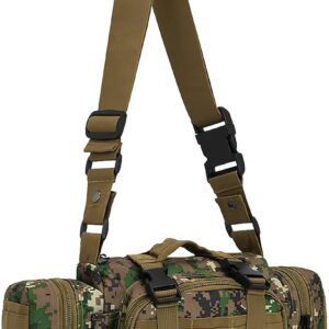 King'sGuard 100L Camping Hiking Backpack Molle Rucksack Military Camping Backpacking Daypack
