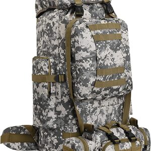 King'sGuard 100L Camping Hiking Backpack Molle Rucksack Military Camping Backpacking Daypack