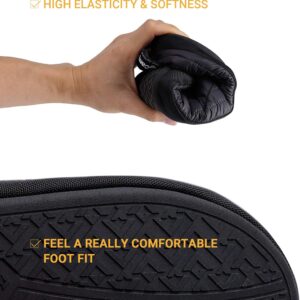 KingCamp Unisex Down Camping Slippers Soft Slippers with Non Slip Rubber Sole & Carry Bag (3 Colors and 4 Sizes)