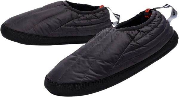 KingCamp Unisex Down Camping Slippers Soft Slippers with Non Slip Rubber Sole & Carry Bag (3 Colors and 4 Sizes)