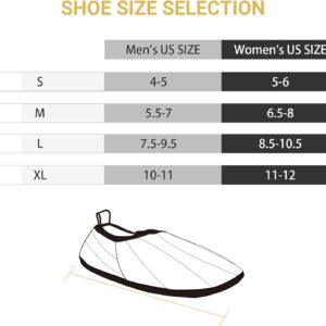 KingCamp Unisex Down Camping Slippers Soft Slippers with Non Slip Rubber Sole & Carry Bag (3 Colors and 4 Sizes)