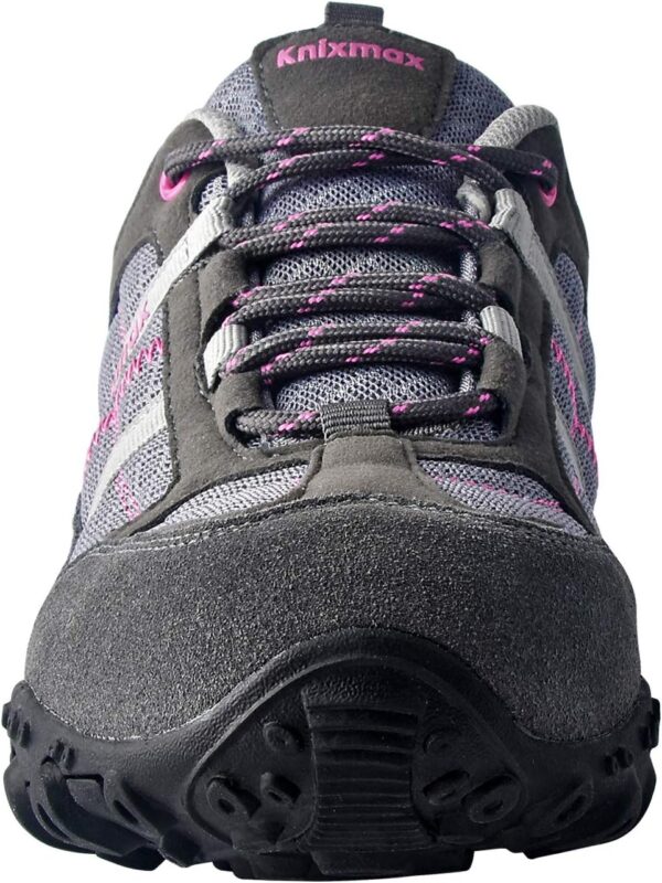 Knixmax Women's Hiking Shoes Lightweight Non-Slip Climbing Trekking Sneakers for Woman Camping Backpacking Shoe Summer Hiker Shoes
