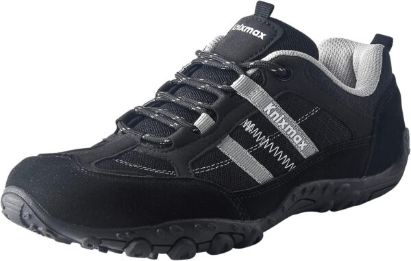Knixmax Women's Hiking Shoes Lightweight Non-Slip Climbing Trekking Sneakers for Woman Camping Backpacking Shoe Summer Hiker Shoes