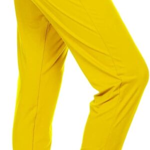 Leggings Depot Women's Printed Solid Activewear Jogger Track Cuff Sweatpants