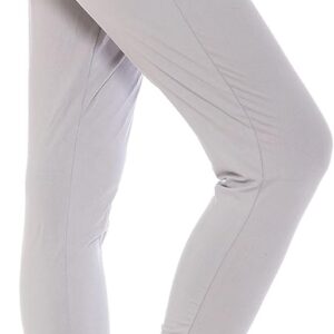 Leggings Depot Women's Printed Solid Activewear Jogger Track Cuff Sweatpants