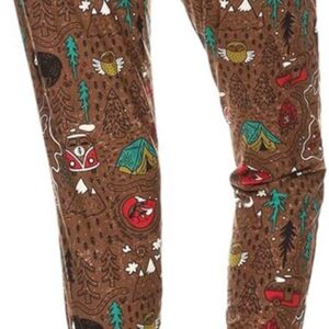Leggings Depot Women's Printed Solid Activewear Jogger Track Cuff Sweatpants